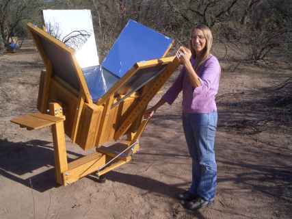 Omick.net DIY Solar Oven