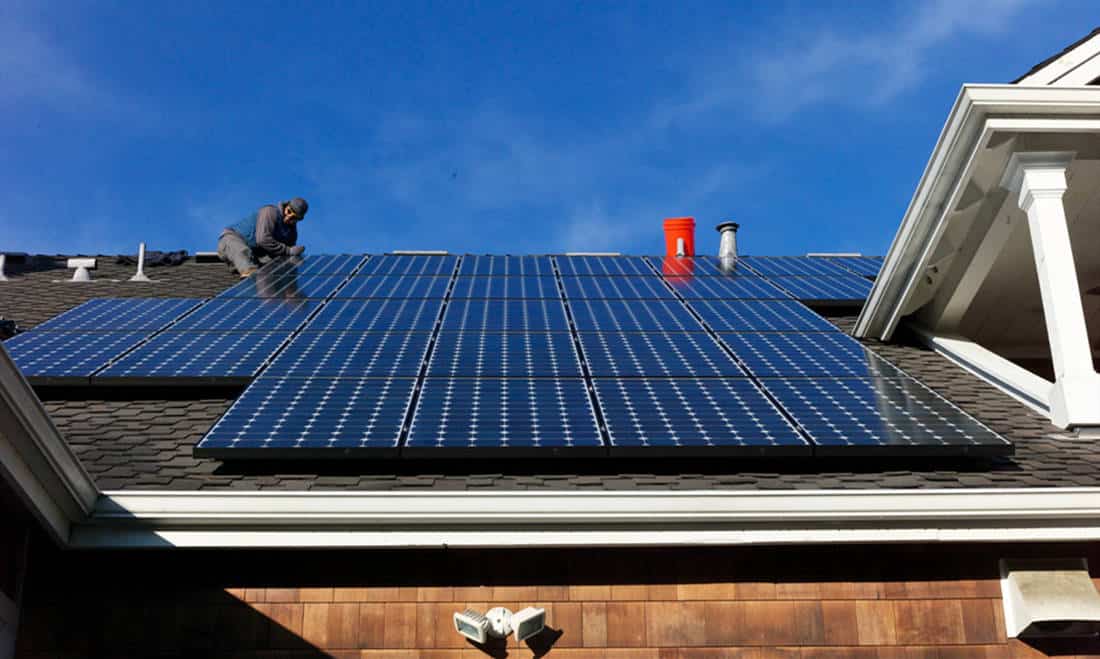 Solar Panel in Oregon