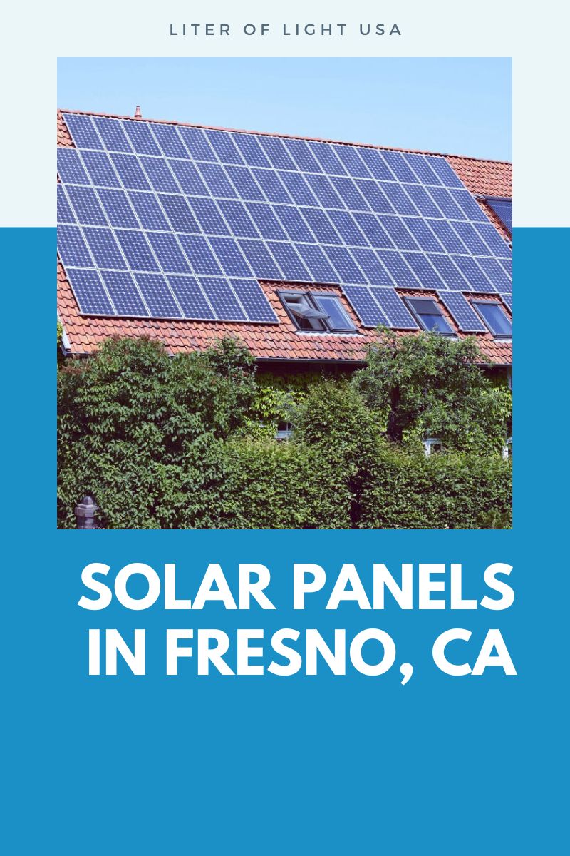 Solar Panel cost in Fresno,
