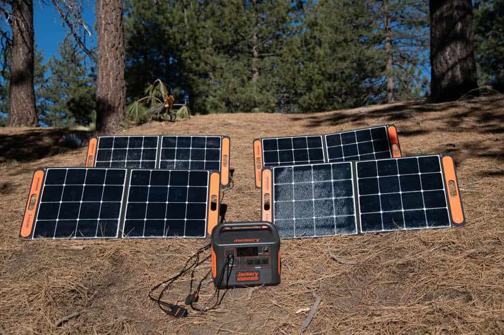 Solar Generator panels