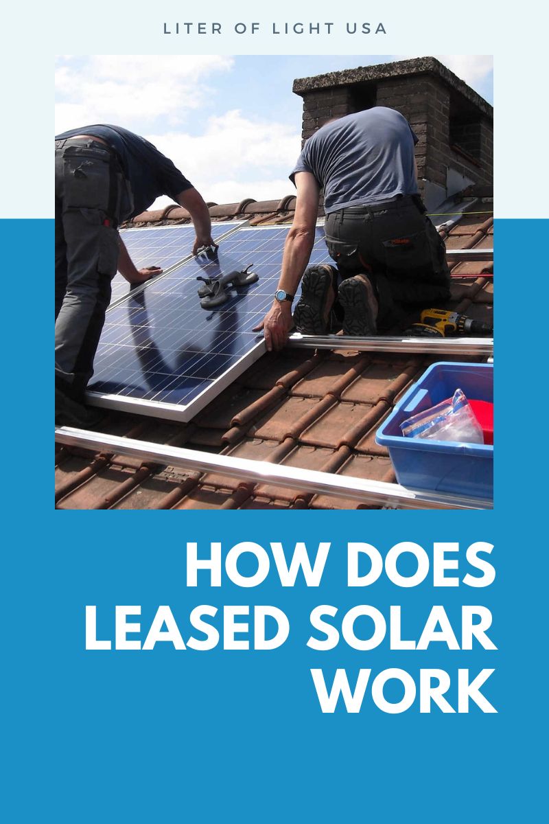 How Does Leased Solar panel Work