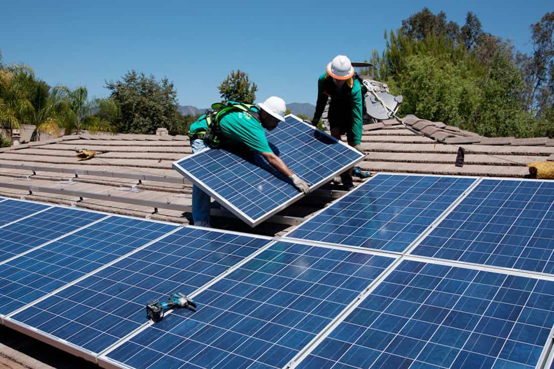 how to get out of solar panel contract