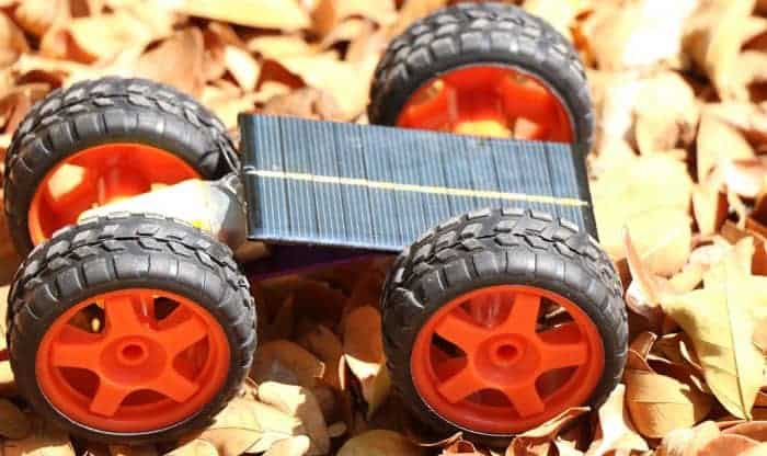 AVASolar’s Solar-Powered Car