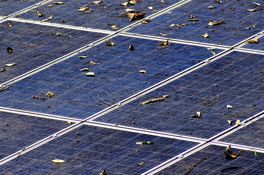 Dust, dirt, and debris on the solar panels Could Affect Solar Panel Efficiency