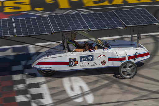 Solar Car by OSRC, Autodesk Instructables