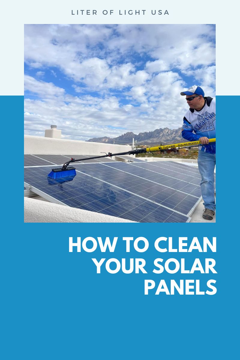 how To Clean Your Solar Panels