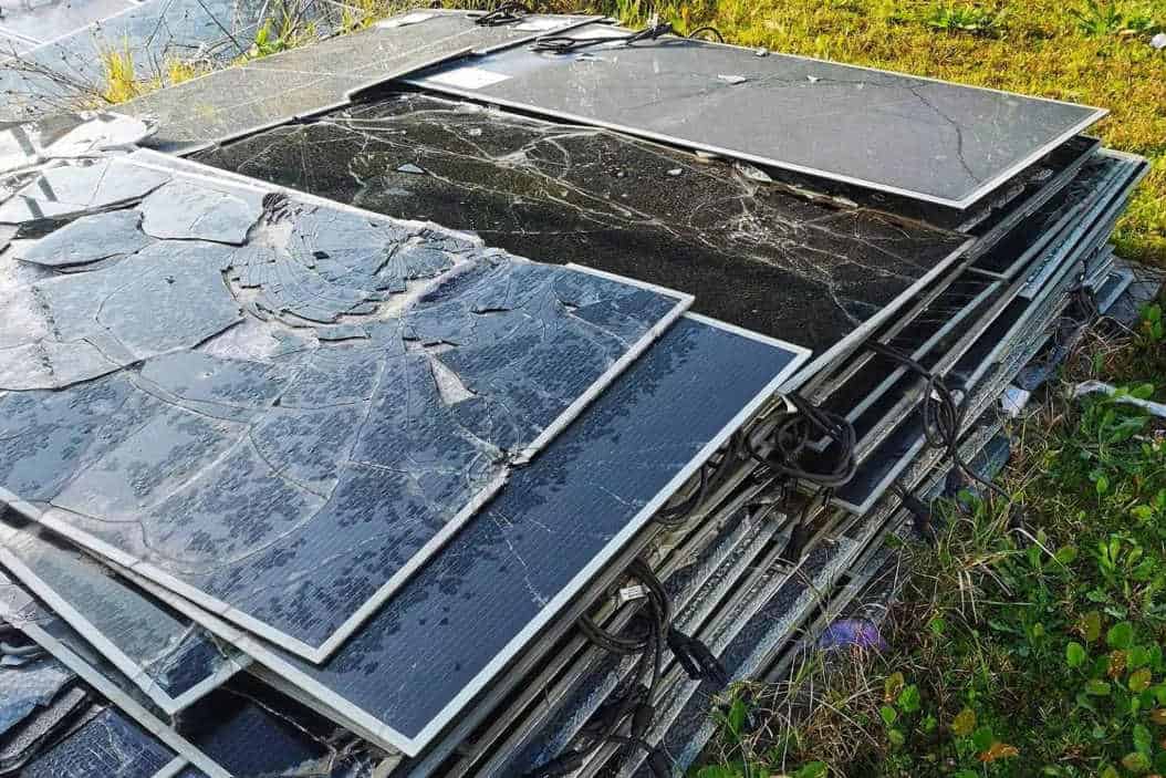 solar panel disposal