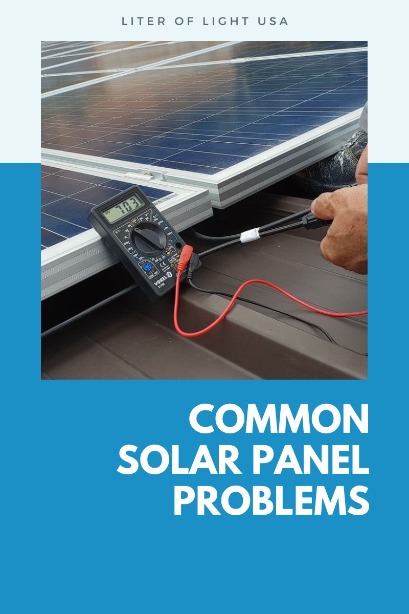 solar panel problems