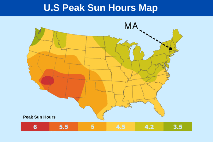 Massachusetts peak hours