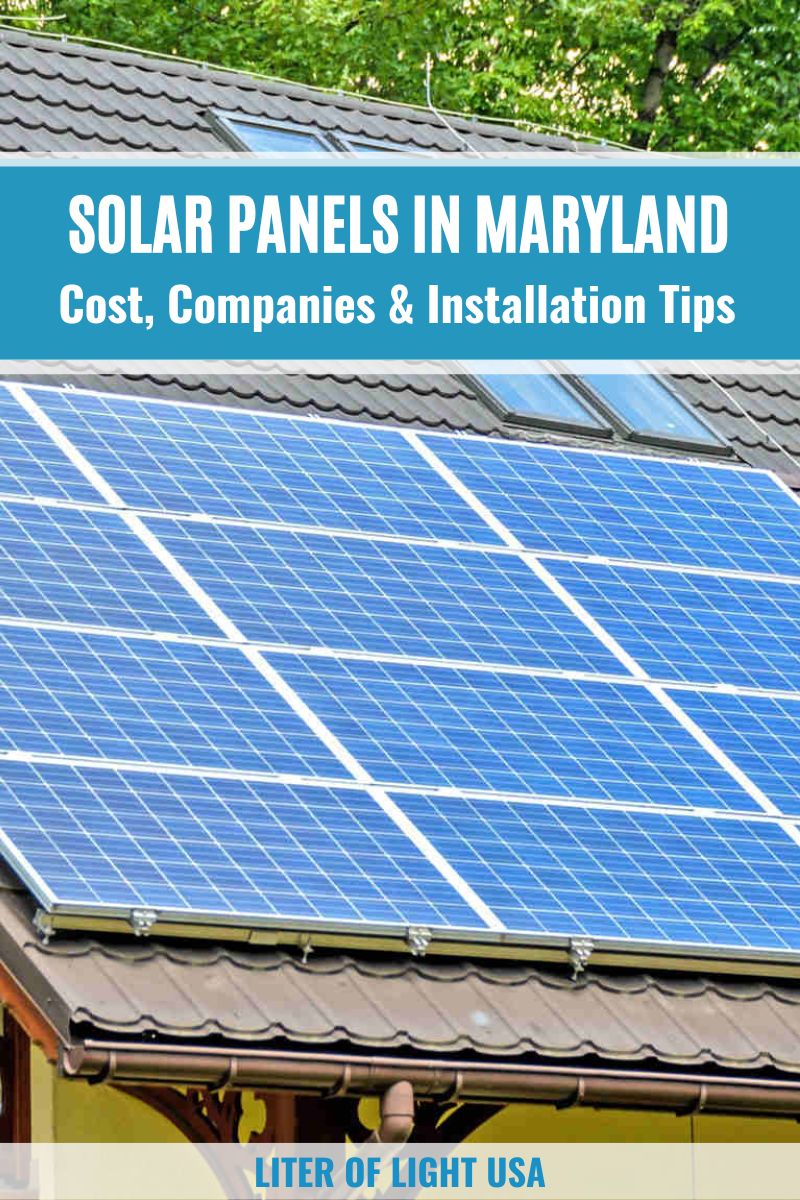 Solar Panel in Maryland