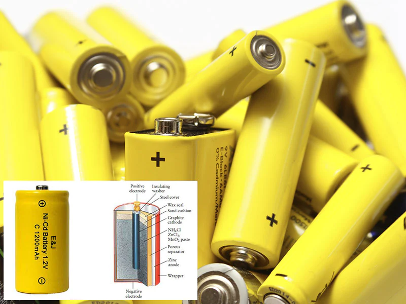 how long do Nickel-Cadmium solar panels batteries last